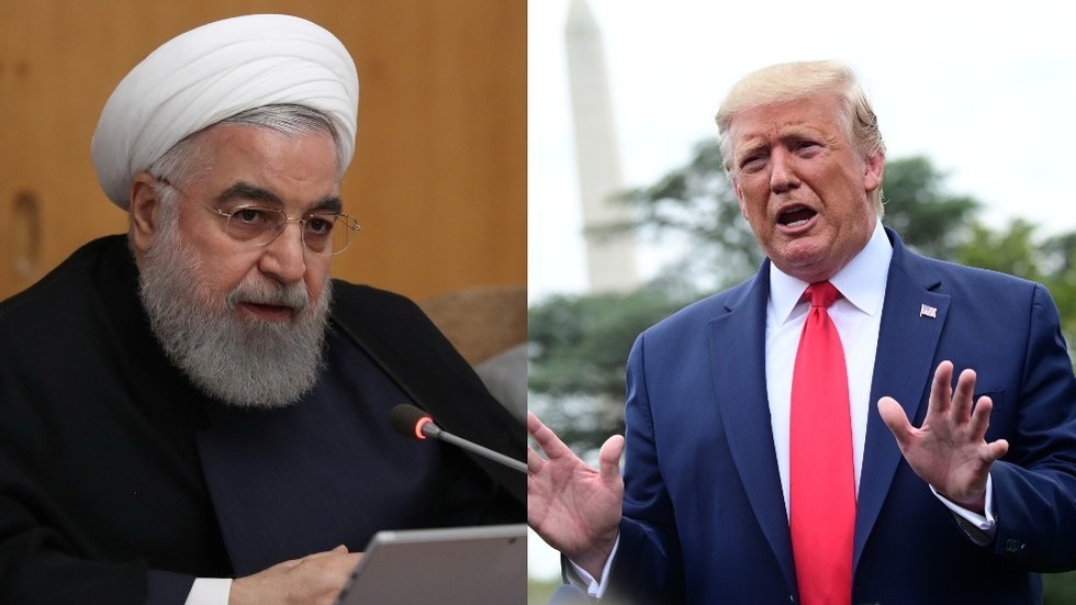 Trump Says He ‘could Meet With Iran President Rouhani — Rt Usa News 6003