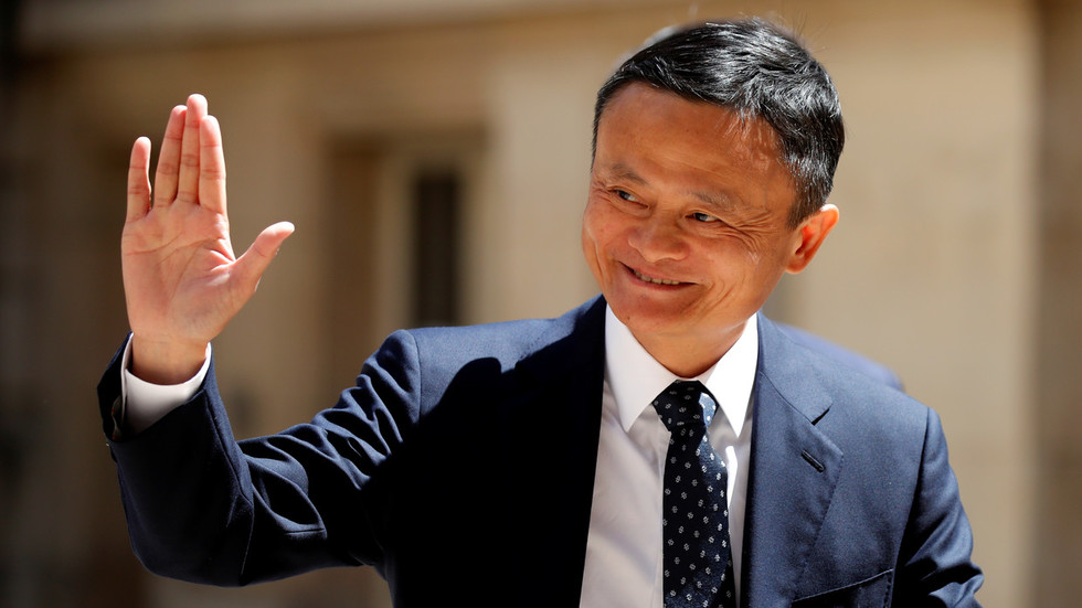 Jack Ma says goodbye to Alibaba on his 55th birthday — RT ...