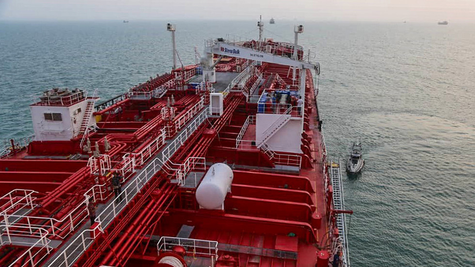 Iran has perfected the art of hiding its oil tankers Iran has perfected the art of hiding its oil tankers