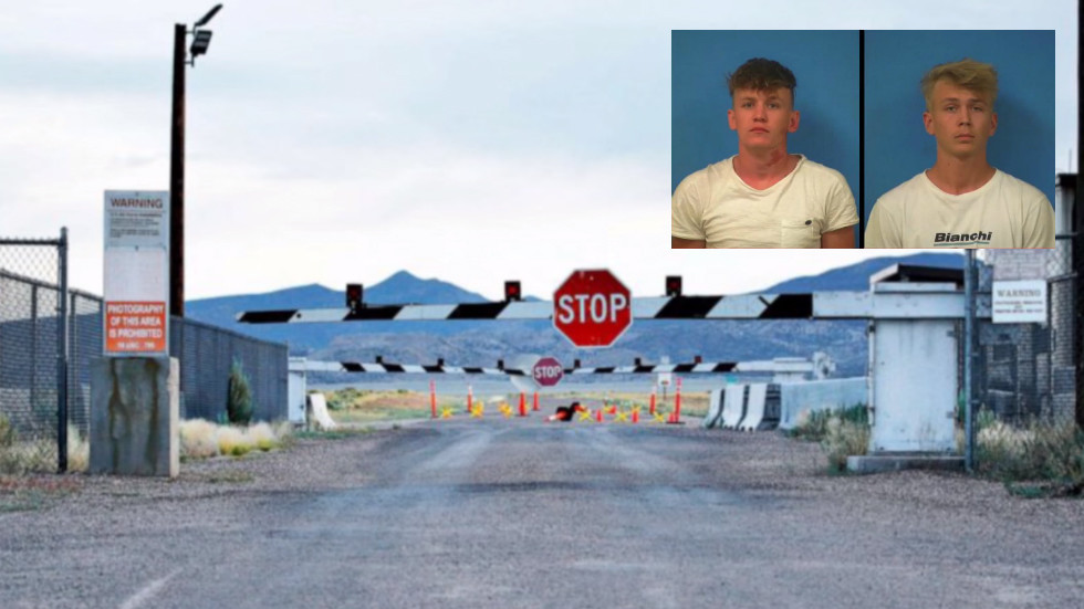 YouTubers arrested for trespassing near Area 51 ahead of planned