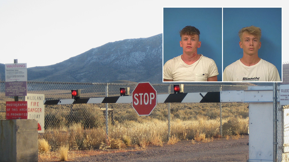 YouTubers arrested for trespassing near Area 51 ahead of planned