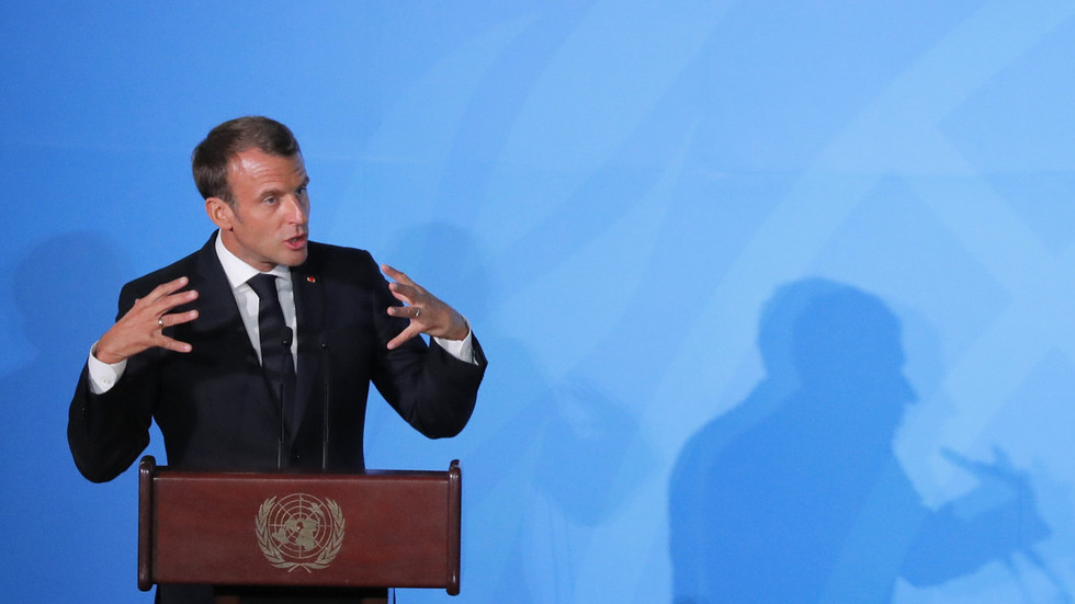 Radical Greta Thunberg Antagonizes Our Societies Macron Says After Her Un Speech Rt World News