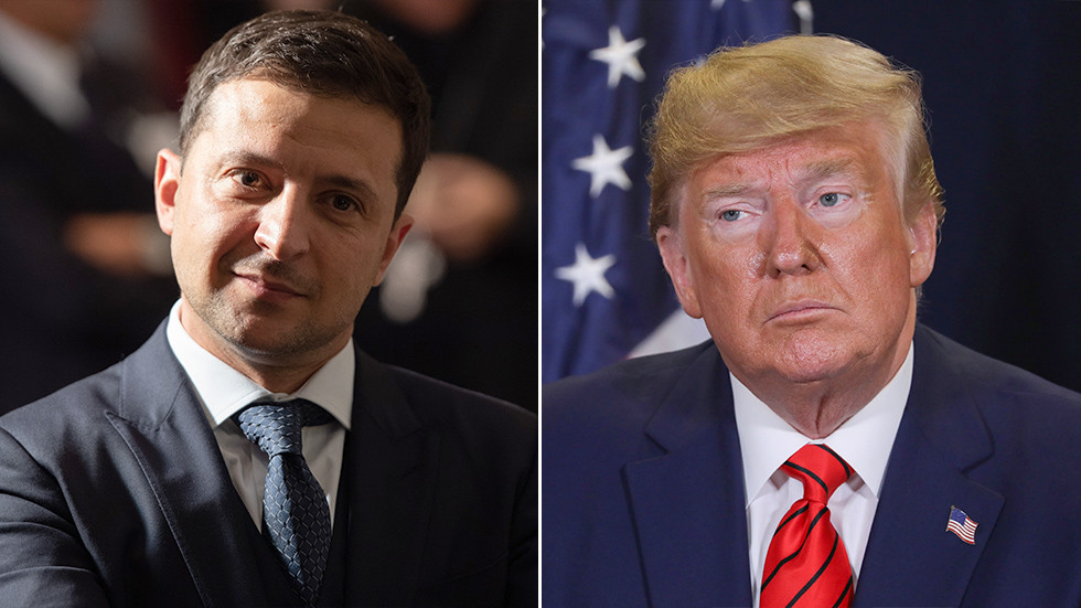 The 'incriminating' Call Between Trump & Zelensky, Explained — RT World ...