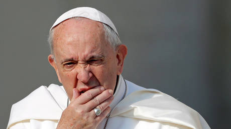 Not-so-divine intervention? Pope saved by firefighters after getting trapped in Vatican elevator