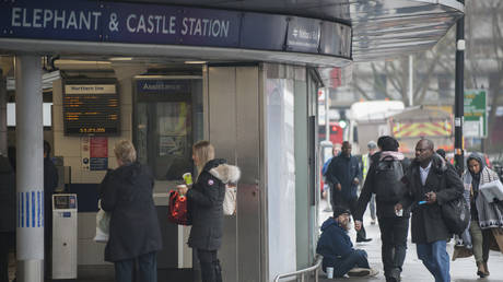 Double stabbing at London tube station leaves two men in hospital