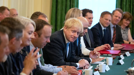 BoJo summons emergency cabinet meeting, as snap election talk ramps up (WATCH LIVE)