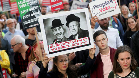London, Britain. September 2, 2019 © REUTERS/Simon Dawson