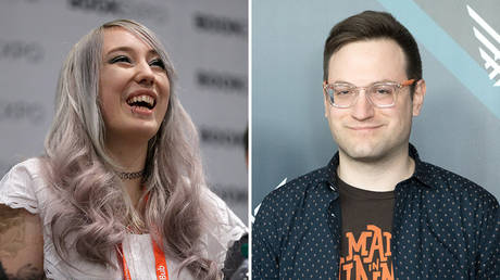 Zoe Quinn and Alec Holowka © Getty Images / John Lamparski / Greg Doherty