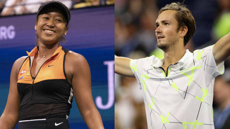 &lsquo;The sarcasm is beautiful&rsquo;: Osaka backs Russian bad boy Medvedev in running battle with US Open fans