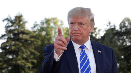 China will crumble ‘WHEN I WIN’ trade war – Trump