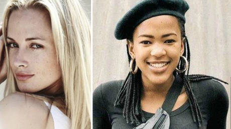 Reeva Steenkamp (left) and Uyinene Mrwetyana (right) were inspirations for the petition. © Public domain