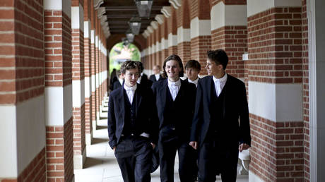 ‘UK’s out of petrol, justify murdering protesters’: Exam question to get into Eton goes viral