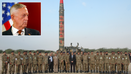 Pakistan ‘most dangerous country’ in the world with ‘fastest-growing nuclear arsenal,’ says Mattis
