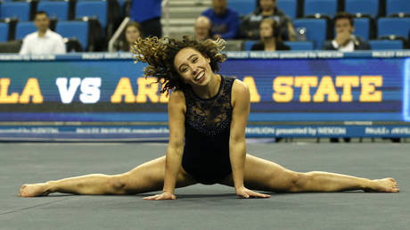 US viral sensation gymnast Ohashi strips off for nude photo session (PHOTOS)