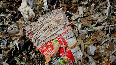Indonesia sends back hundreds of shipping containers full of waste ‘to countries of origin’
