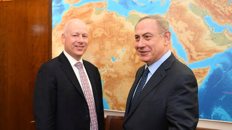 Top designer of Trump&rsquo;s Middle East peace plan Jason Greenblatt resigning
