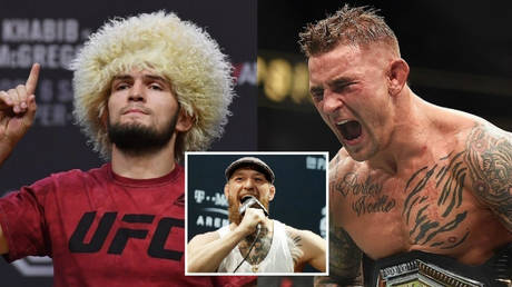 UFC 242: Will Conor McGregor gatecrash Khabib vs Poirier? UFC boss Dana White has an update...