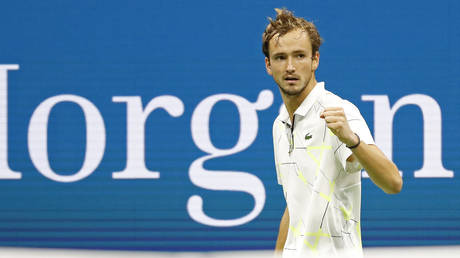 Russia’s Medvedev marches into US Open final with straight sets win over Dimitrov