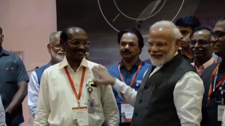 India&rsquo;s Modi delivers lunar lander mission status update from space agency&rsquo;s HQ