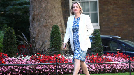 Work & Pensions Secretary Amber Rudd leaves govt & Tories, citing BoJo’s ‘purge’ of party