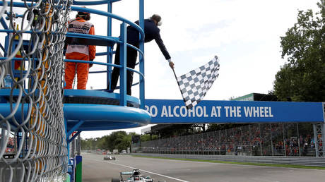 Lucky F3 racing driver WALKS AWAY from HORROR crash that could have killed him