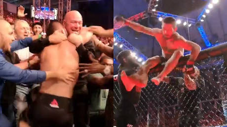 Screenshot from Twitter / @DanaWhite