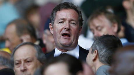 Piers Morgan © REUTERS/Eddie Keogh