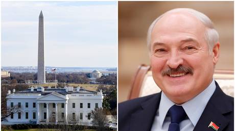 Why not move US capital to Minsk? asks Belarusian president… at least for top athletics event