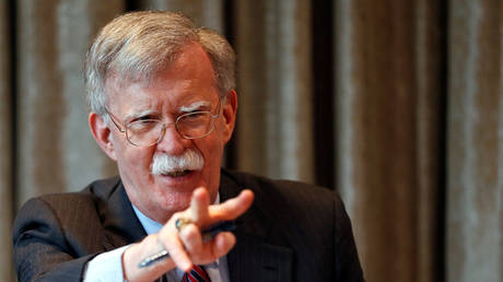 FILE PHOTO: U.S. National Security Advisor, John Bolton © REUTERS/Peter Nicholls