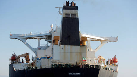 Iran has perfected the art of hiding its oil tankers