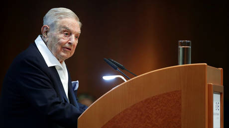 Stop putting US interests ahead of my personal worldview! Soros orders Trump in China-bashing op-ed
