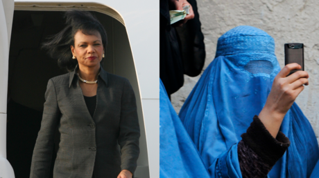 Condoleeza Rice wants the US to stay in Afghanistan, and this time it’s for ‘the women’