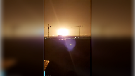Several reported injured after multiple blasts rip through ammunition depot in Cyprus (VIDEOS)