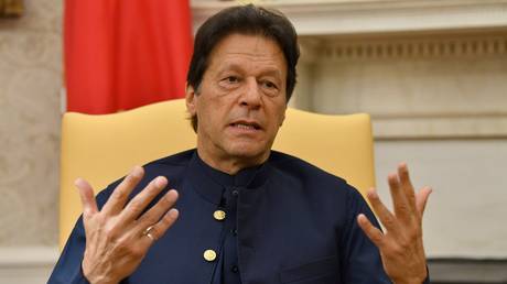 Imran Khan © AFP / Nicholas Kamm