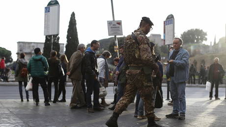 Italian soldier stabbed in Milan central station, attacker shouted ‘Allahu akbar’ - reports