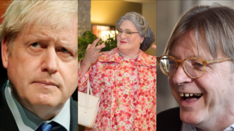 Less Hulk, more Mrs Doubtfire: Verhofstadt blasts BoJo over Brexit strategy
