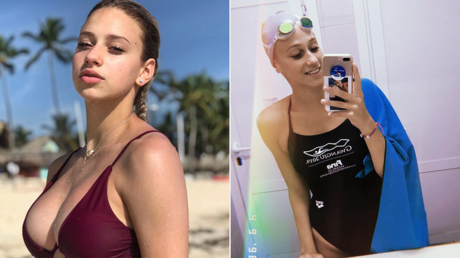 'I admit I'm an Instagram addict': Russian world swimming champion opens up on social media life (PHOTOS)