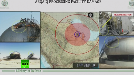 Saudi Arabia accuses Iran of sponsoring oil-plant attack, says it ‘couldn’t have originated in Yemen’