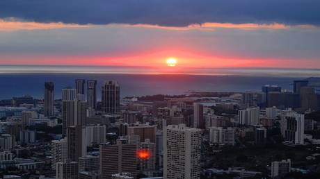 Whoops, my finger slipped! Hawaiians panic as police trigger false tsunami warning during training