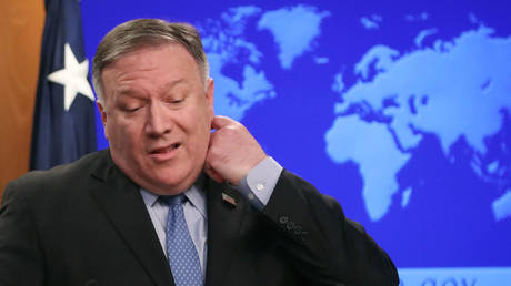 FILE PHOTO: U.S. Secretary of State Mike Pompeo, November 20, 2018, Washington, DC. © Getty Images / Mark Wilson