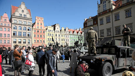 US is likely to redeploy troops to Poland from elsewhere in Europe, not send in new ones – Trump