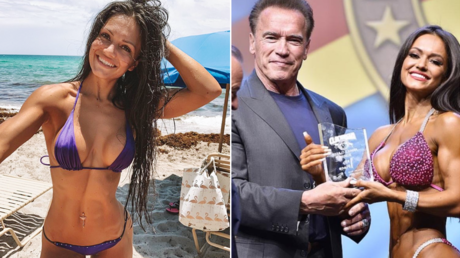 Yana Kuznetsova: Meet the Russian fitness model who clinched prestigious bikini prize at Arnold Classic Europe (PHOTOS)