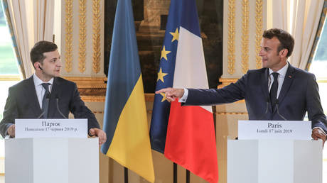 Involving US in Normandy format on E. Ukraine conflict not on agenda &ndash; Zelensky