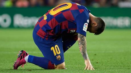&lsquo;When something happens to Messi, the world stops&rsquo;: Barca fans anxious as star limps out of Villarreal clash