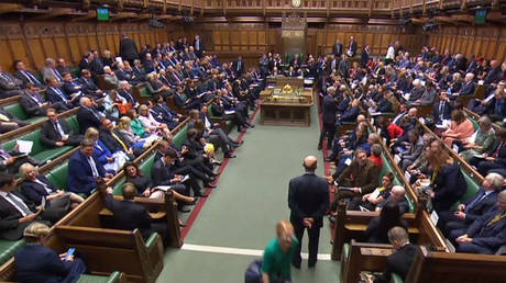 House of Commons, Westminster © AFP / PRU / HO
