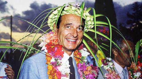 Jacques Chirac: From hopping a subway turnstile to lighting up at inappropriate moments. A career in PHOTOS