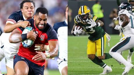 ‘England annihilating USA proves rugby players would beat NFL players every time’ – Piers Morgan ignites Twitter debate