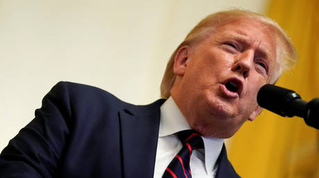 ‘They got caught!’ Trump reacts to report whistleblowers exempted from need to present firsthand info as part of ‘RECENT’ update