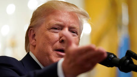 ‘I deserve to meet my accuser!’ Trump wants both Ukrainegate ‘whistleblower’ and his SOURCE to face him