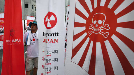 Japan publishes radiation levels in Seoul & Fukushima to counter South Korean contamination scare